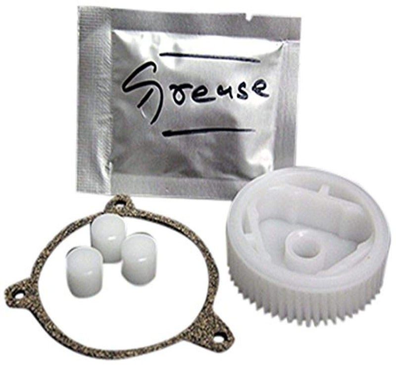 MTC 30353/30353 Headlight Motor Repair Gear Kit (1988-1996 Corvette, Gasket and Grease, Domestic models)